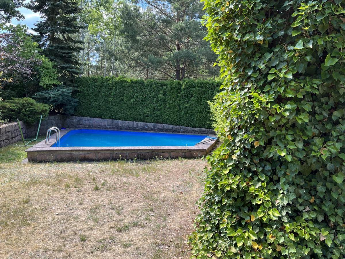 Ferienhaus Mit Pool Zum Traeumen Und Entspannen Fuer Alle Sinne Бад-Шмидеберг Экстерьер фото